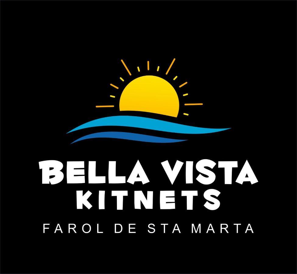 Bella Vista Kitnets Apartment Фарол де Санта Марта Екстериор снимка