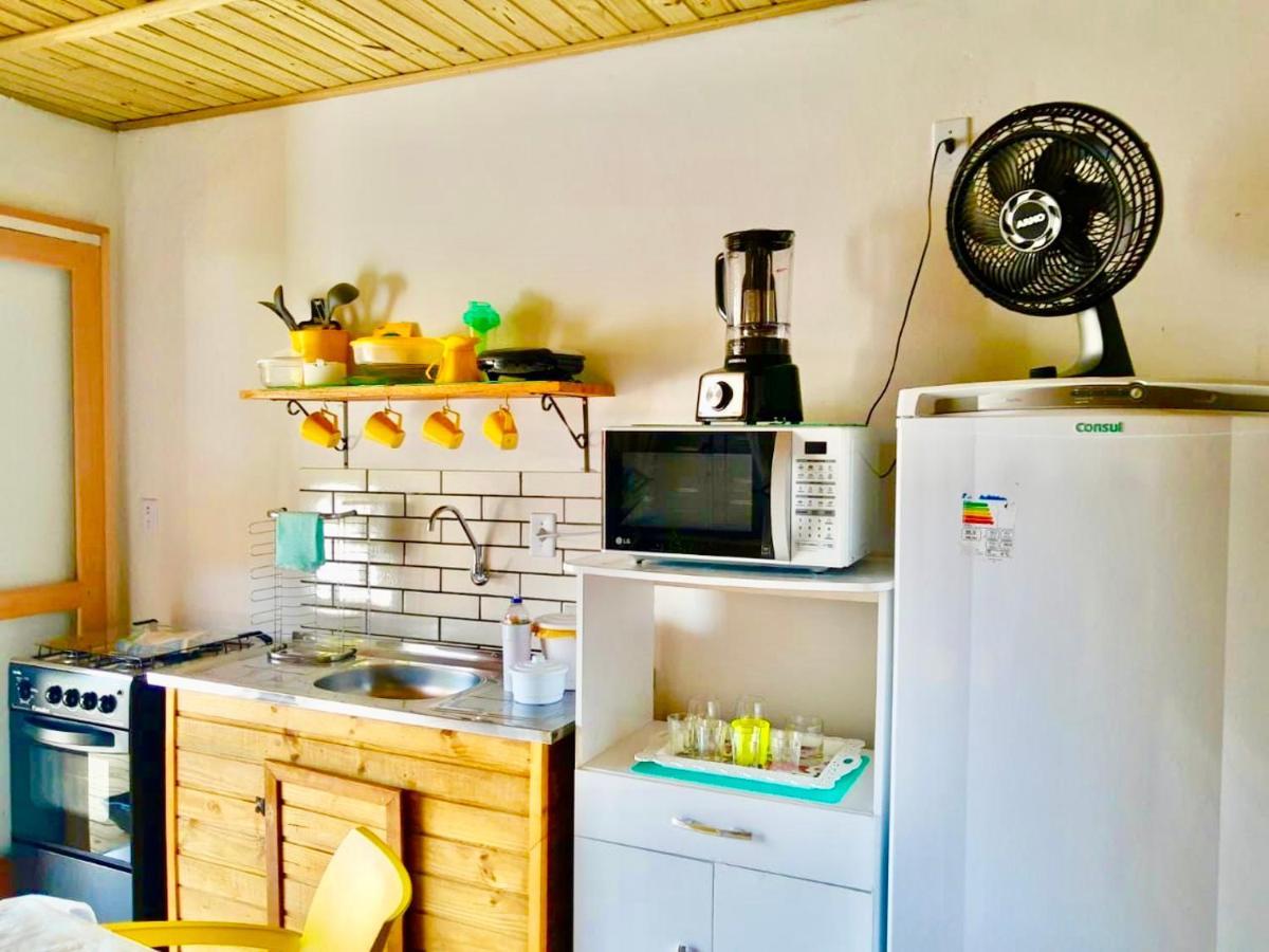 Bella Vista Kitnets Apartment Фарол де Санта Марта Екстериор снимка