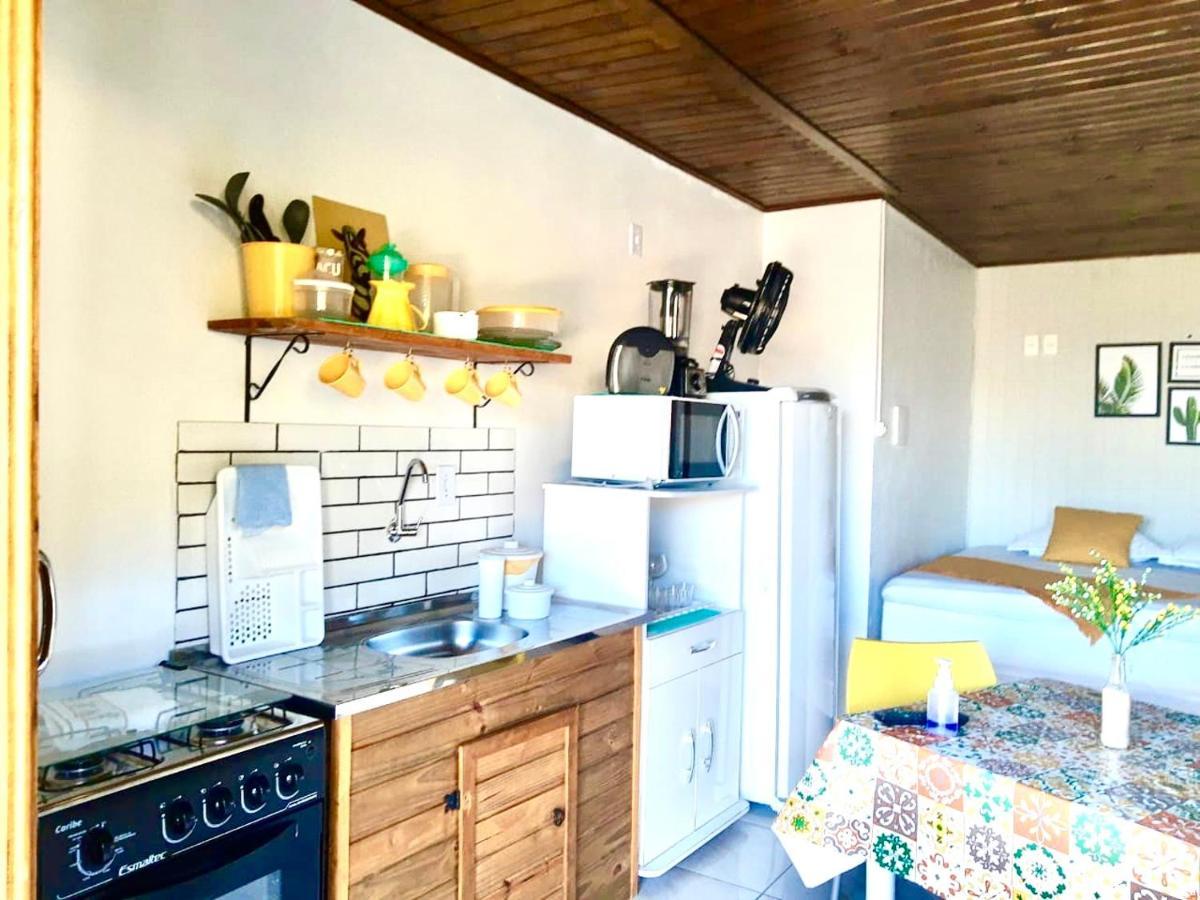 Bella Vista Kitnets Apartment Фарол де Санта Марта Екстериор снимка