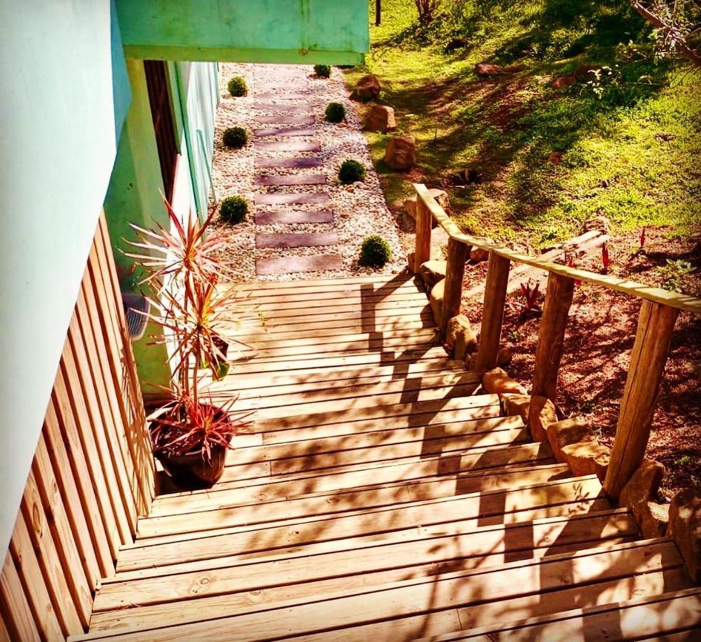 Bella Vista Kitnets Apartment Фарол де Санта Марта Екстериор снимка