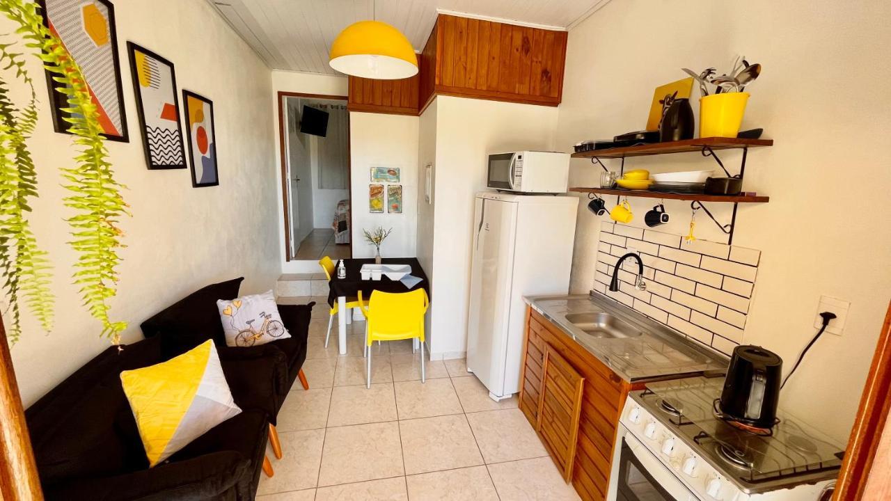 Bella Vista Kitnets Apartment Фарол де Санта Марта Екстериор снимка