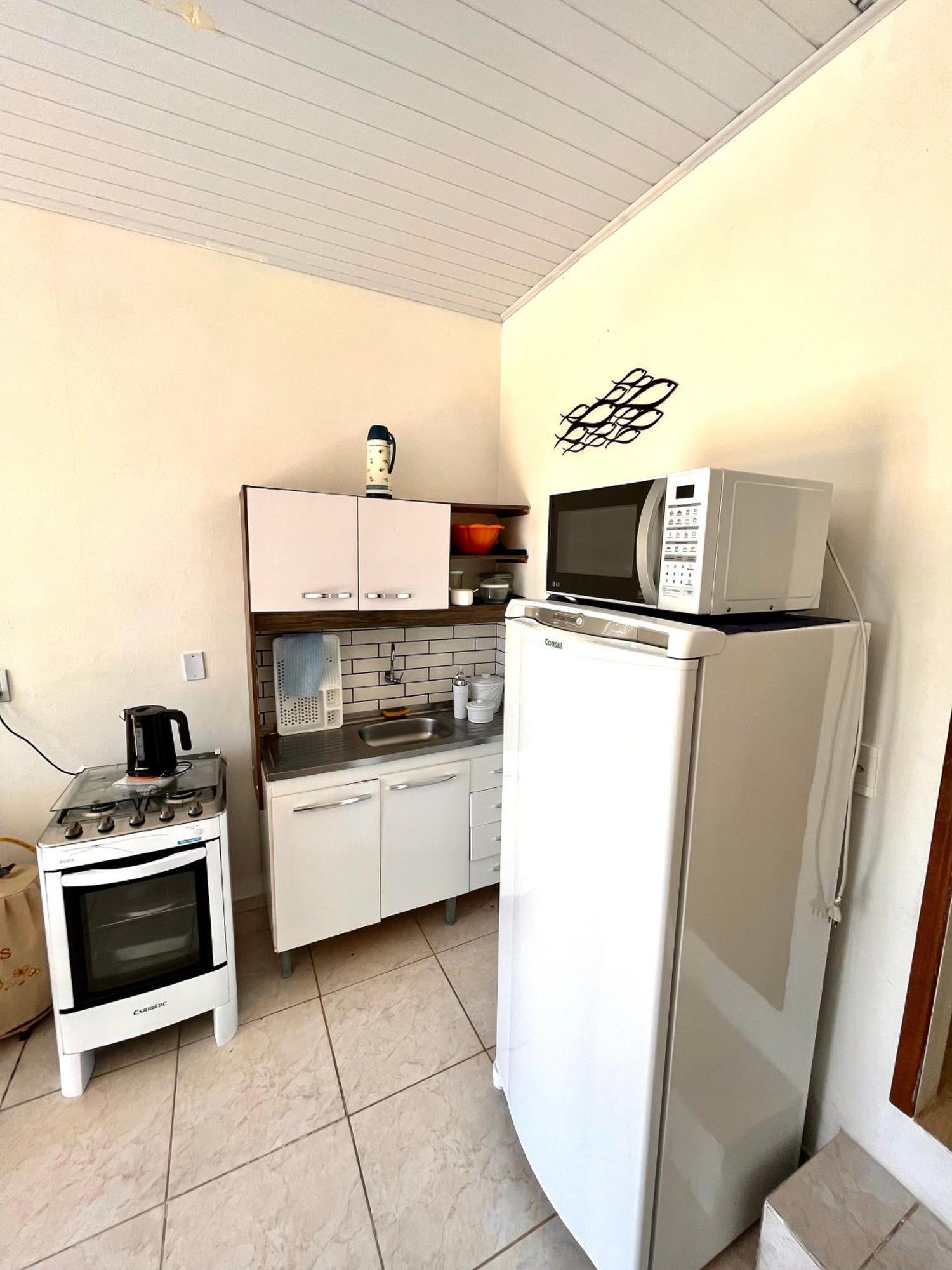 Bella Vista Kitnets Apartment Фарол де Санта Марта Стая снимка